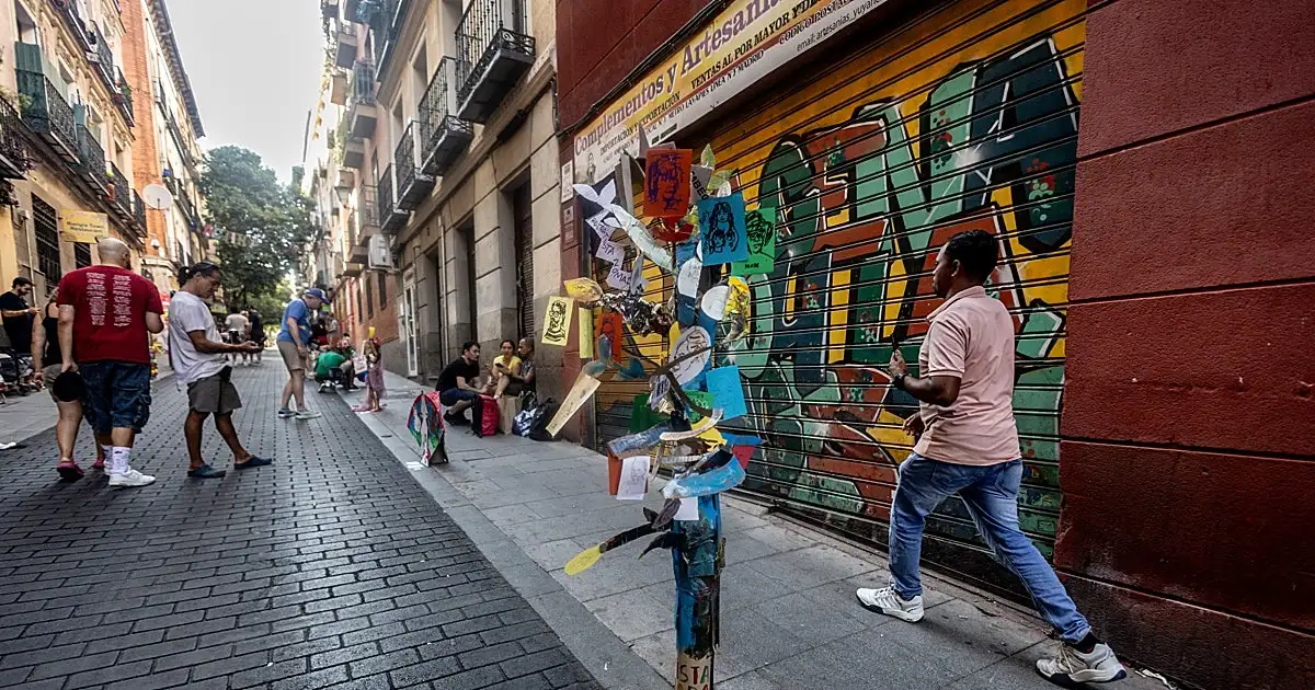 Fiestas de San Lorenzo: arte y música en Lavapiés hasta el 11 de agosto