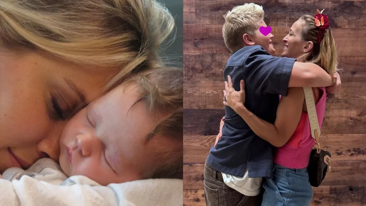 Luisana Lopilato celebra el paso de grado de su hijo Noah