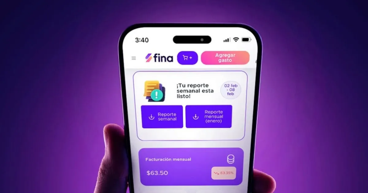 Fina, startup venezolana, obtiene US$1 millón para expansión