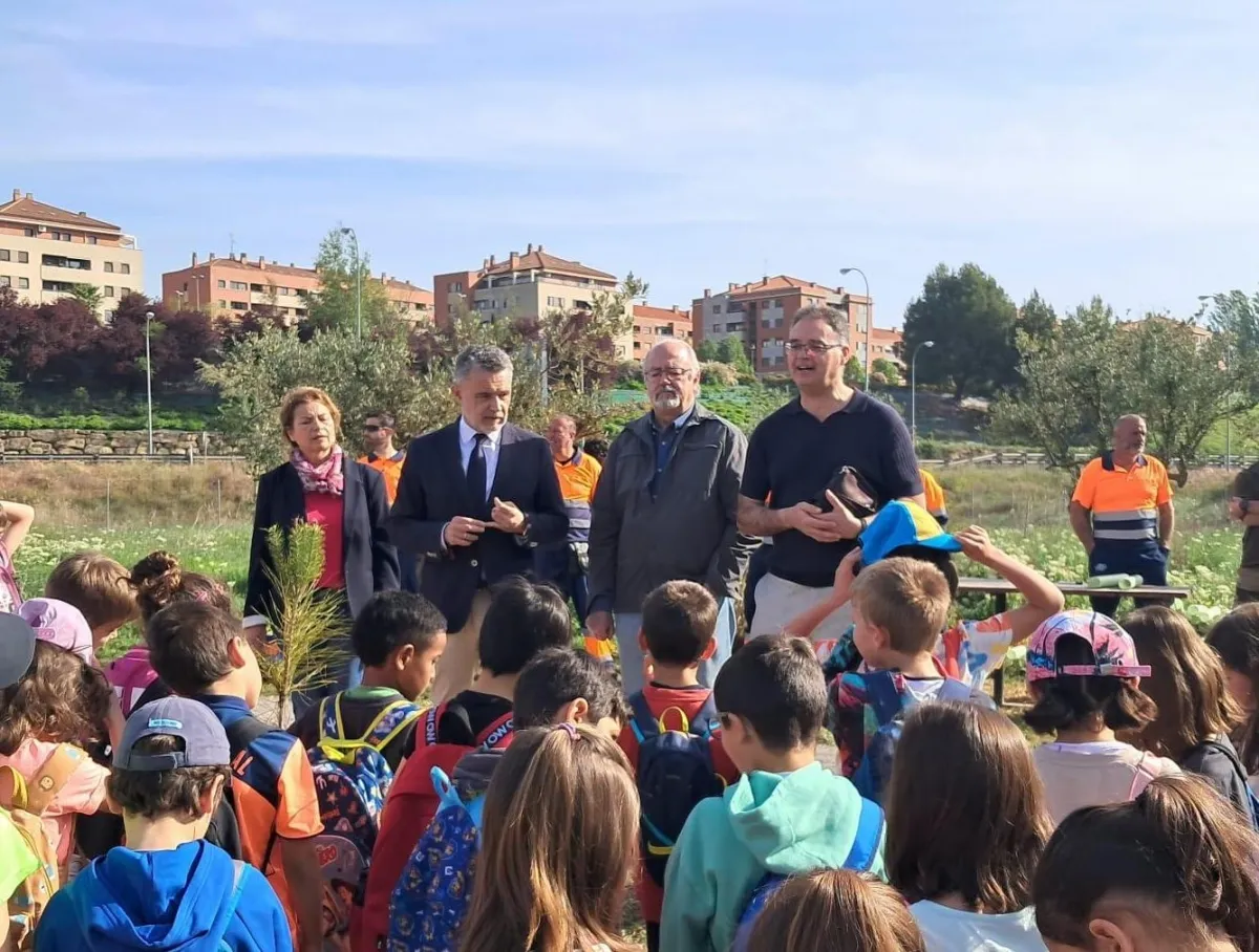 Logroño planta 1.000 árboles para un futuro más sostenible