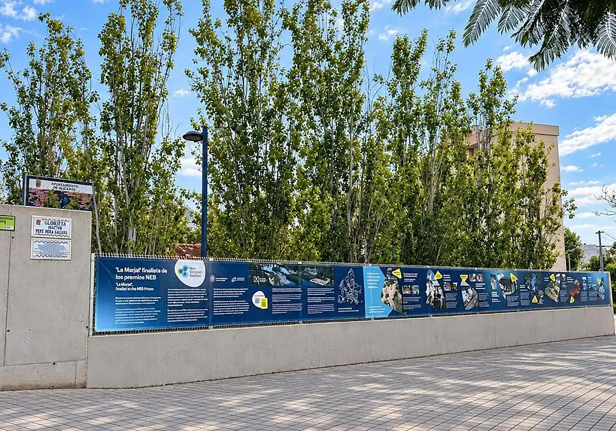 El Parque La Marjal de Alicante, finalista en premios europeos de urbanismo