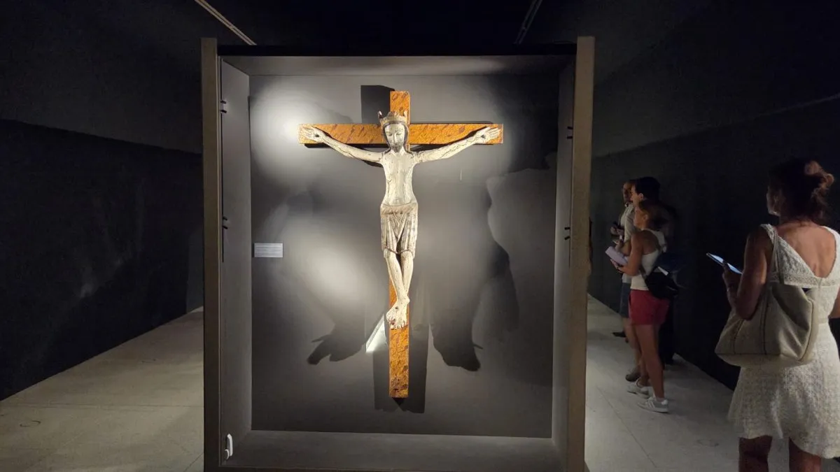 Inauguran el Museo de Arte Sacro y mirador en Ponferrada