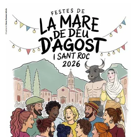 Fiestas de Puigpunyent 2026: arte, música y comunidad