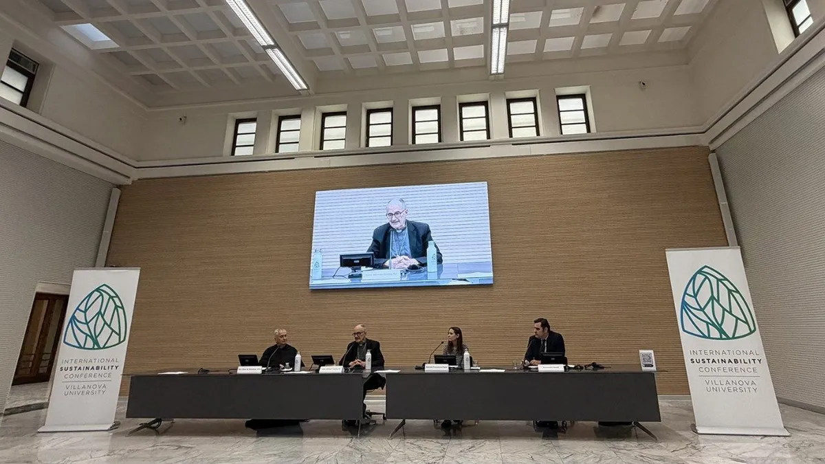 Czerny recibe la Medalla de Sostenibilidad de Villanova