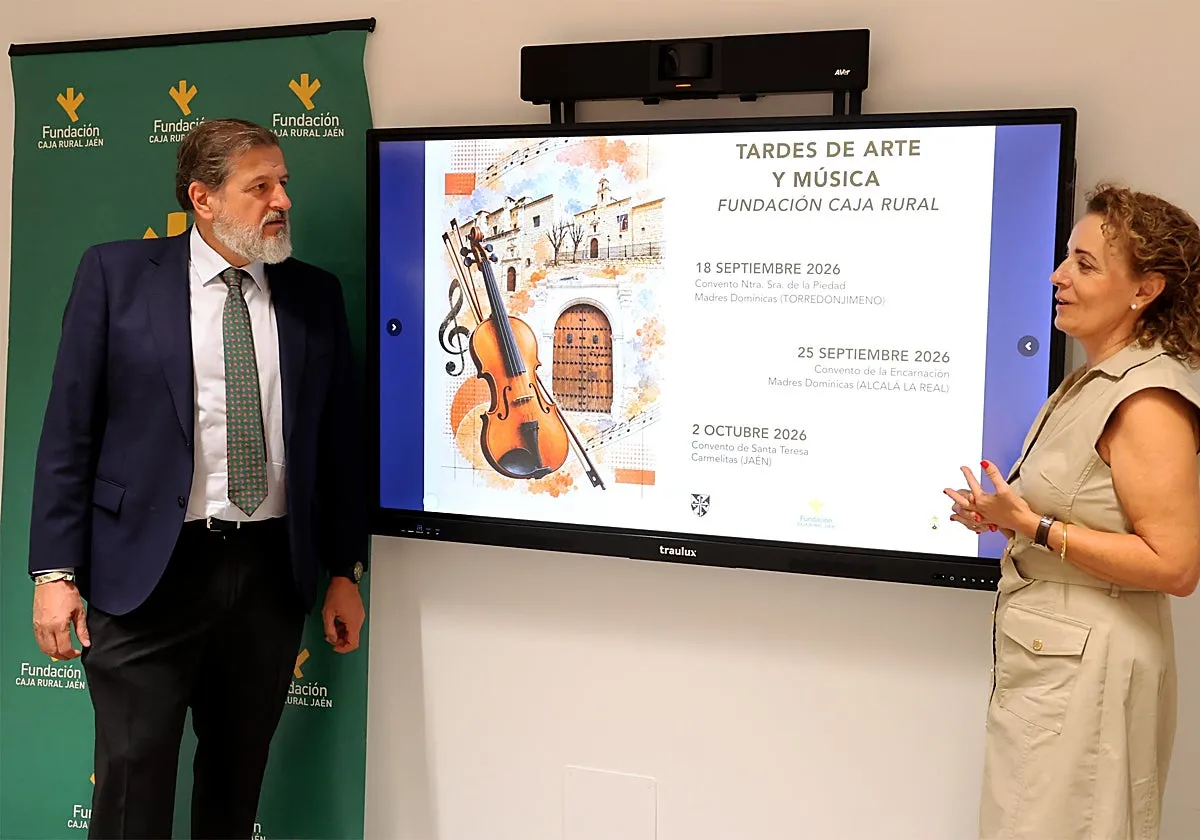 Conciertos y visitas guiadas en conventos de Jaén desde septiembre