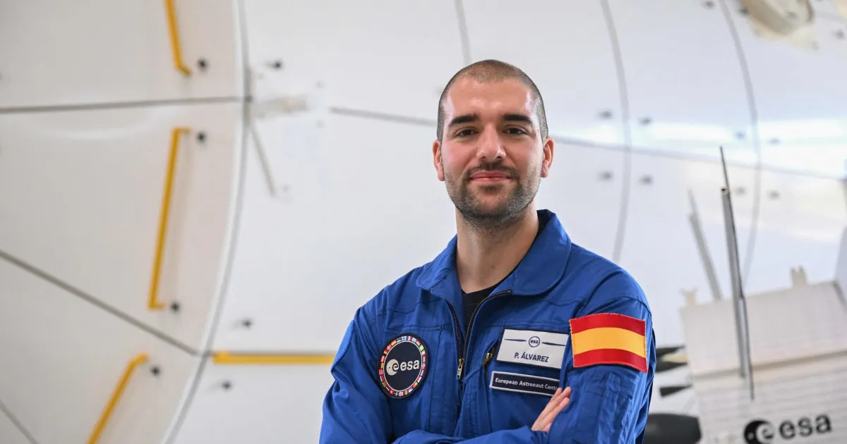Pablo Álvarez: el ingeniero español que entrena para ser astronauta