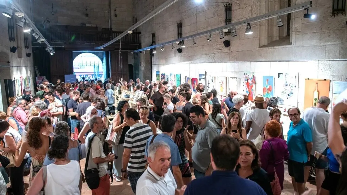 Firart Vilafranca: Feria de arte contemporáneo hasta el 31 de agosto