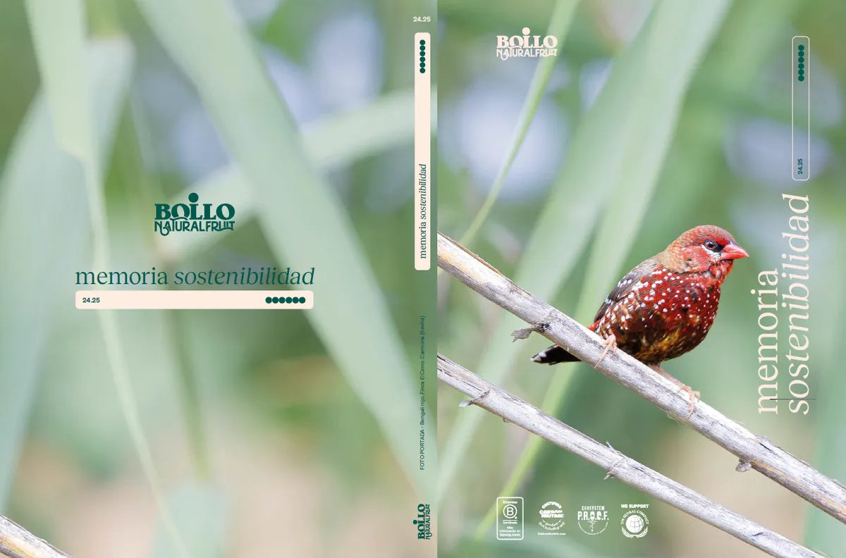 Bollo Natural Fruit impulsa inclusión laboral y sostenibilidad