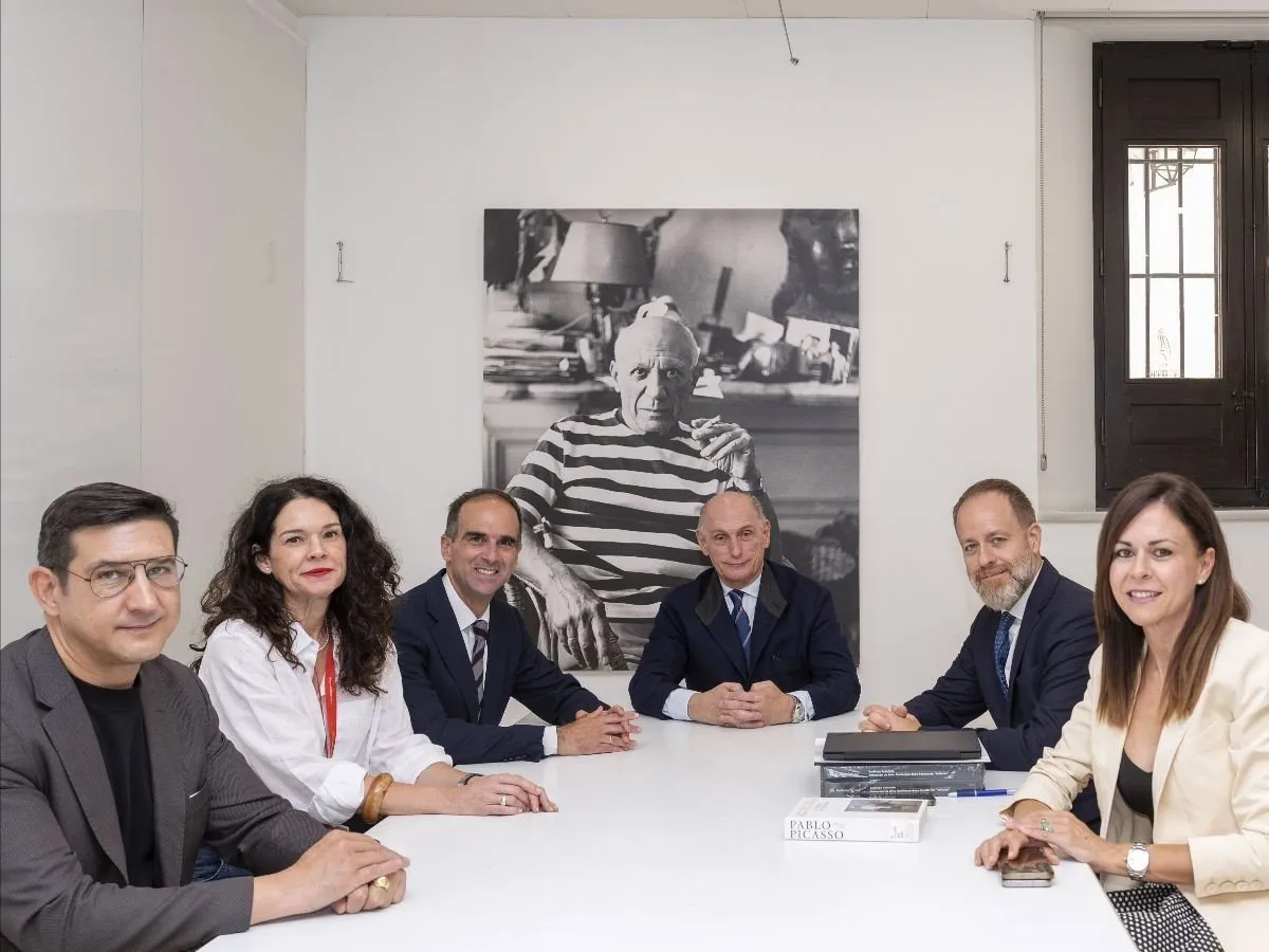 Museo Picasso Málaga y 'la Caixa' promueven la inclusión social