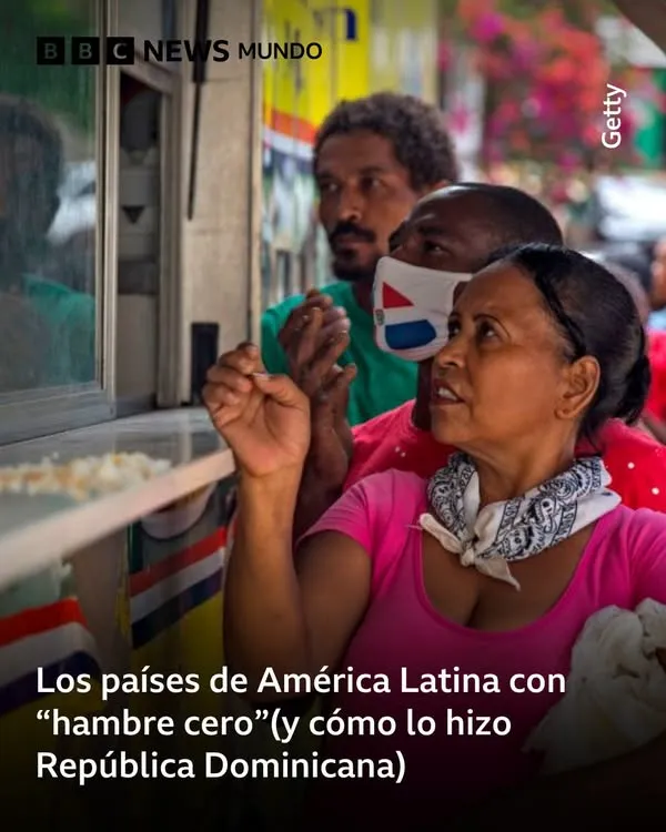 República Dominicana se destaca al salir del mapa del hambre
