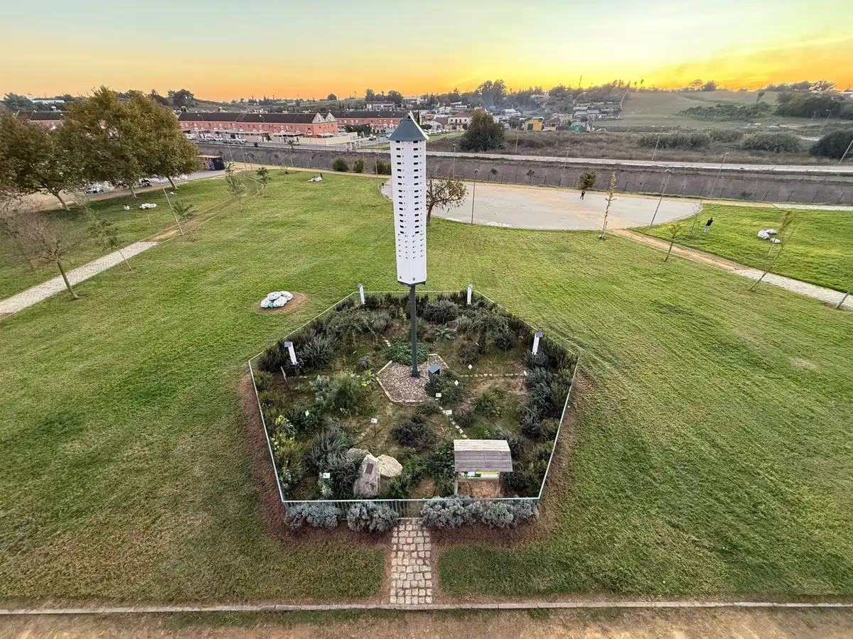 La Torre de la Biodiversidad: Refugio de aves y control biológico
