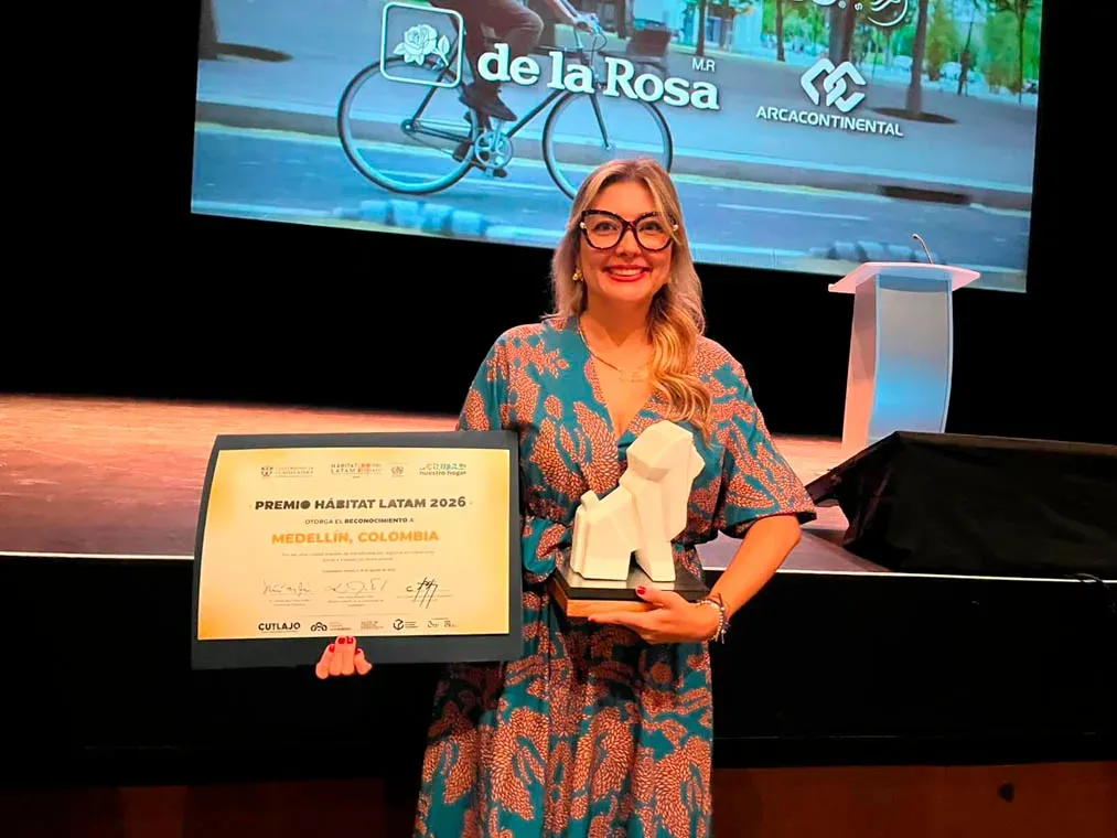 Medellín recibe reconocimiento internacional por sostenibilidad