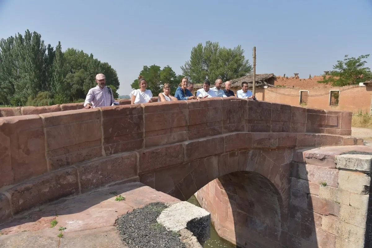 Inversión de 2 millones mejora el Canal de Castilla