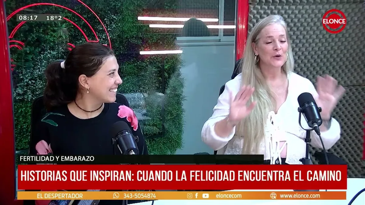 Mujer de 45 años logra embarazo de mellizos tras tratamiento de fertilidad