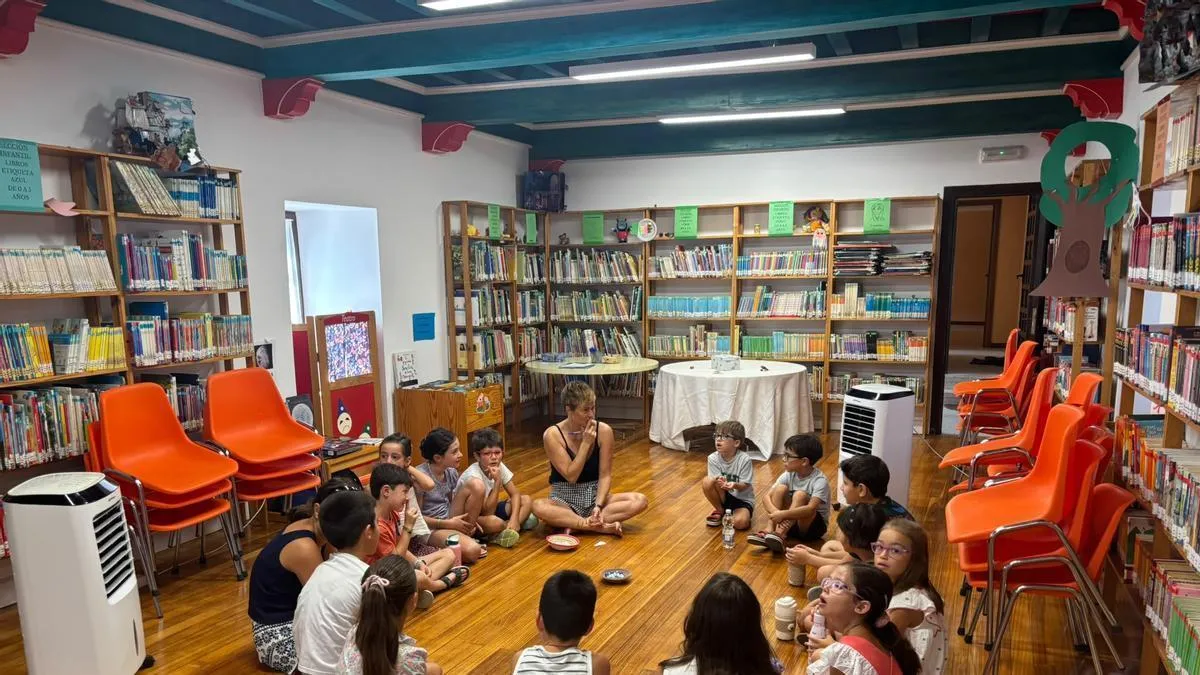 Taller 'Soluna' en Toro enseña sobre el eclipse del 12 de agosto