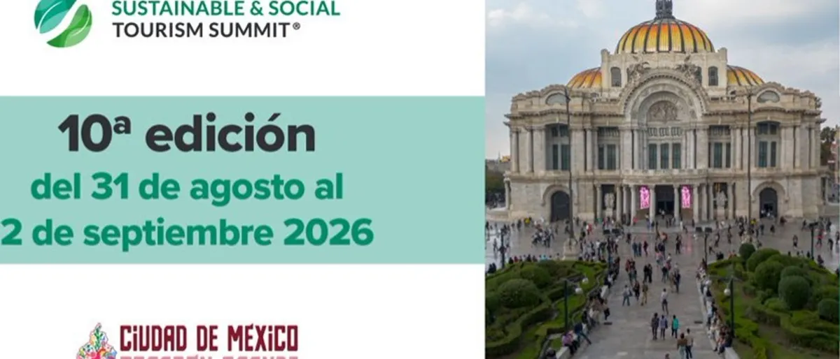 Ciudad de México será sede del Sustainable & Social Tourism Summit 2026