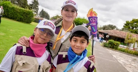 Encuentro Regional de Olimpiadas STEM+ impulsa la ciencia en Colombia