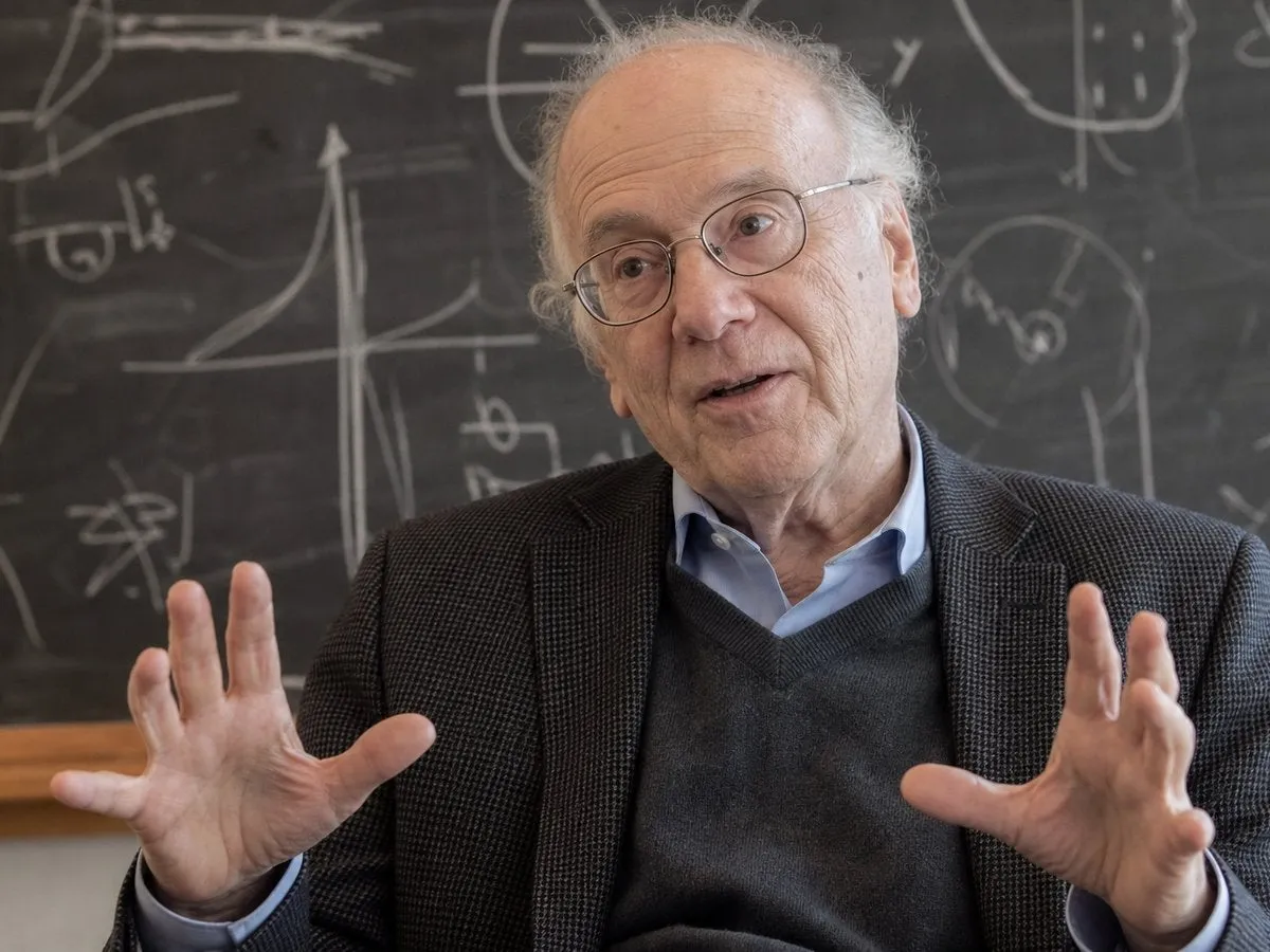 David J. Gross: La ciencia es un esfuerzo colaborativo