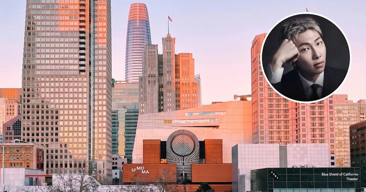 RM de BTS presenta 145 obras de arte coreano en el SFMOMA