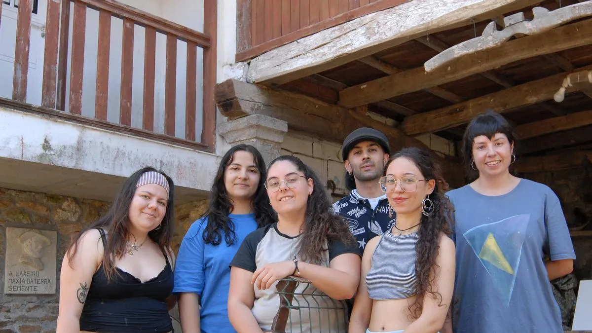 Artistas se reúnen en A Solaina para una semana creativa