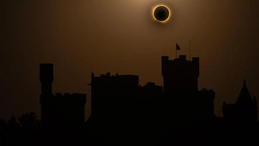 Navarra se prepara para el eclipse solar de 2026