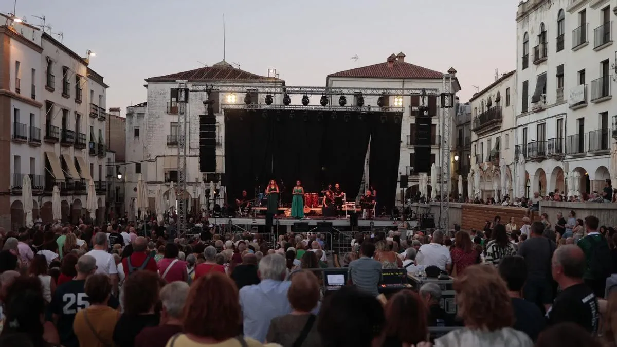 Cáceres celebra Las Noches del Patrimonio con arte y música