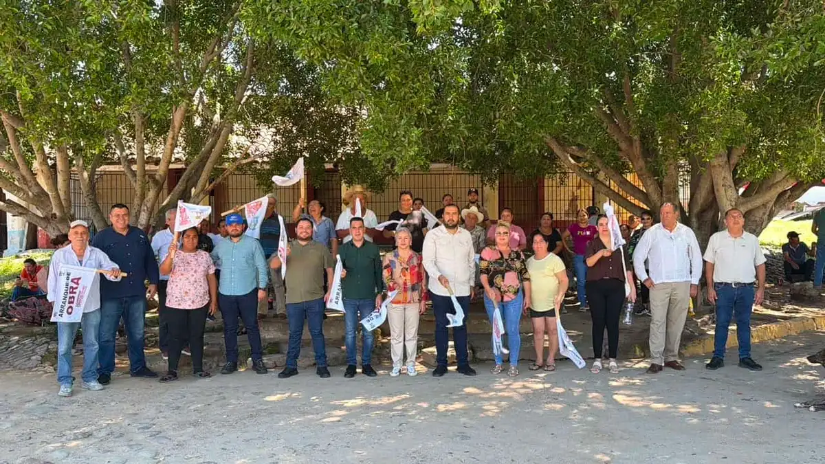 Inicia construcción de pozo y tubería de agua en San Juan