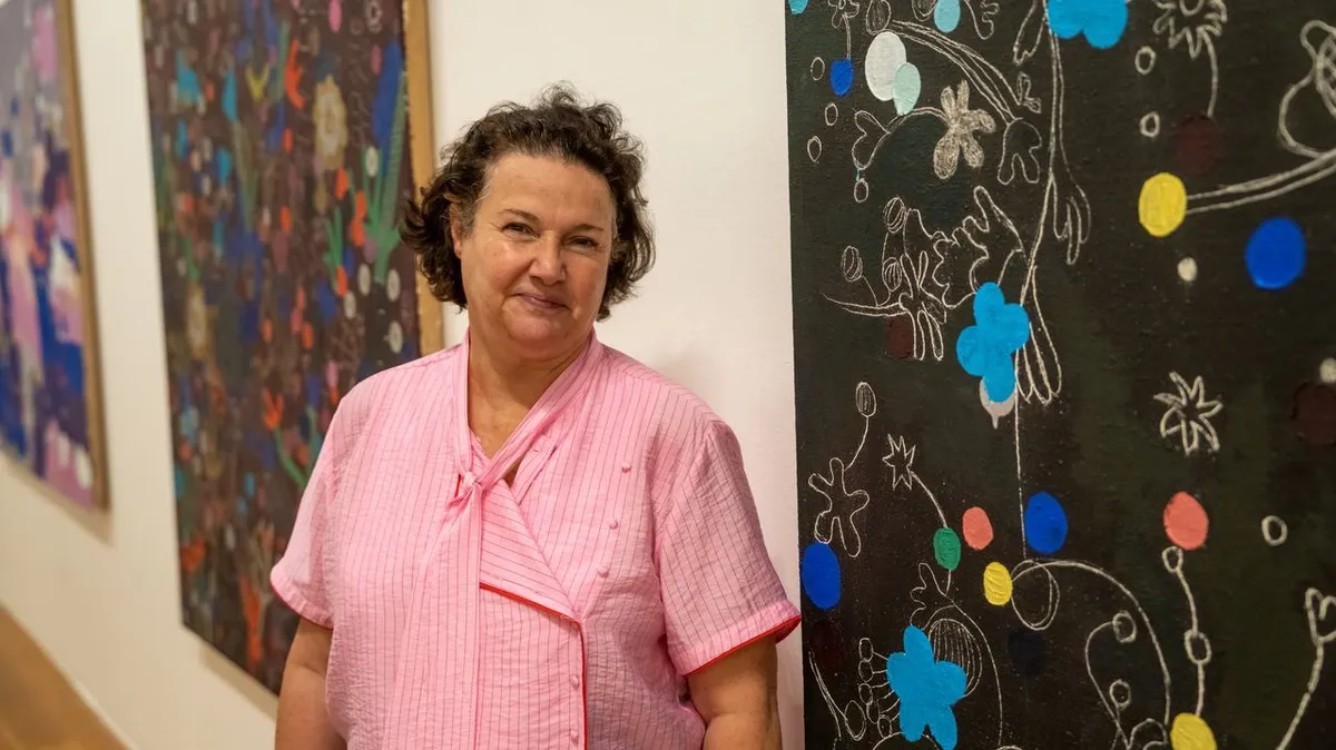 Alejandra Icaza presenta su exposición 'Circus' en Vigo