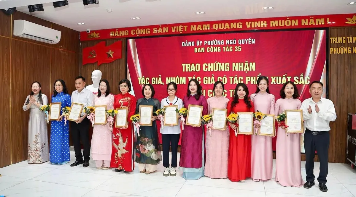 Organizaciones de Hai Phong promueven información verde desde la base