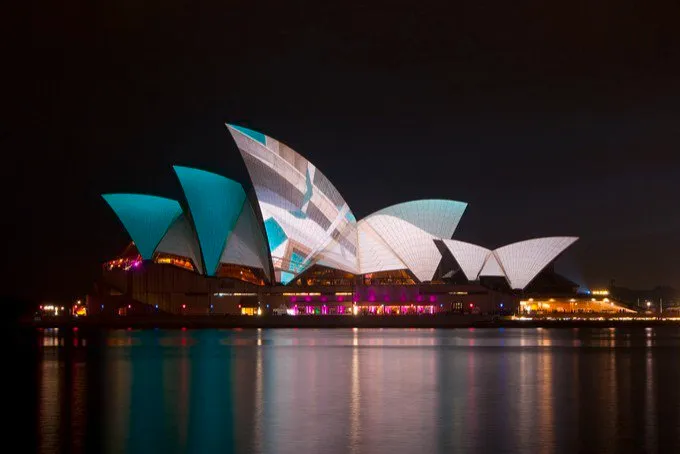 Festival de Luz en Sydney: creatividad e inspiración