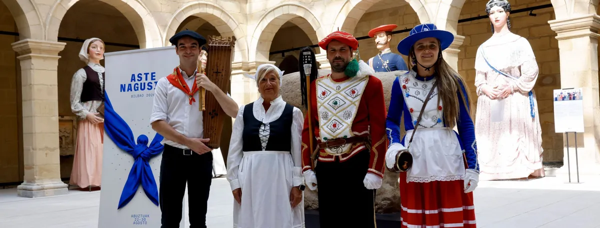 Bilbao celebra Aste Nagusia con más de 100 actividades culturales