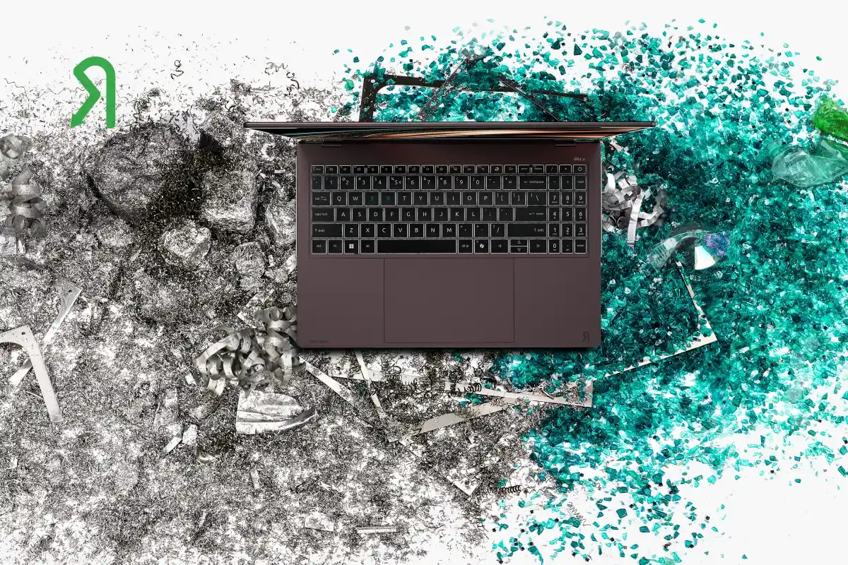 Acer presenta el Vero 16: portátil sostenible y reparable