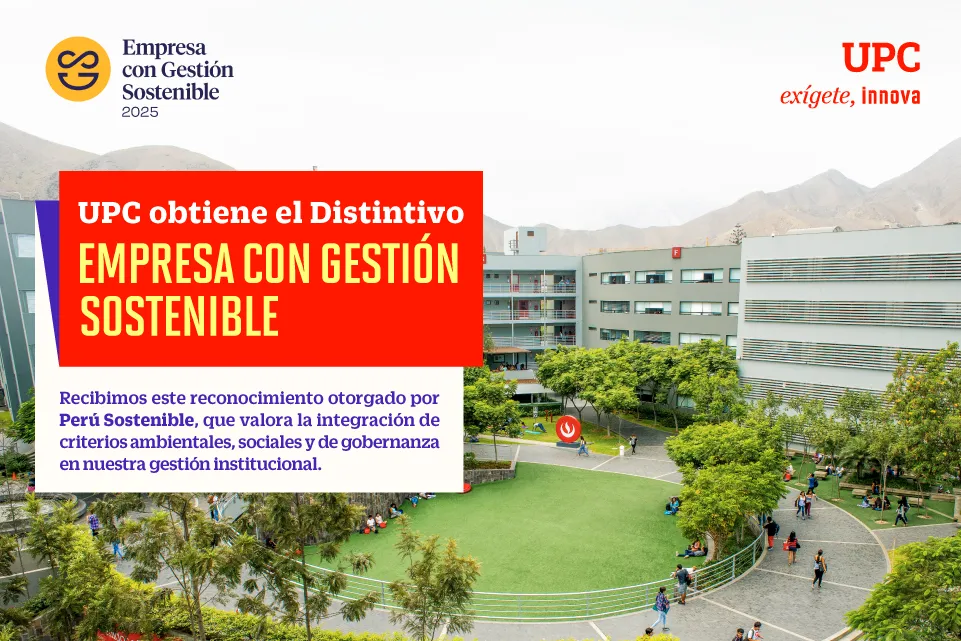 La UPC recibe Distintivo por su Gestión Sostenible en 2026