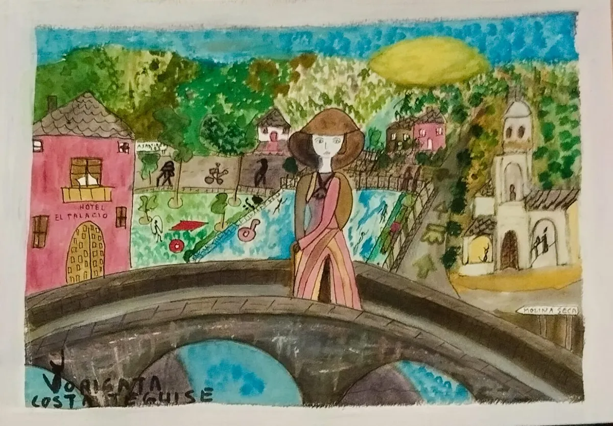 Molinaseca celebra 'La huella de la mujer', una exposición artística