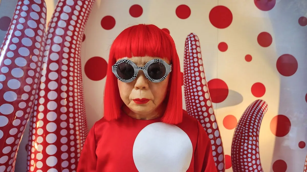Yayoi Kusama: la vida y legado de una artista icónica