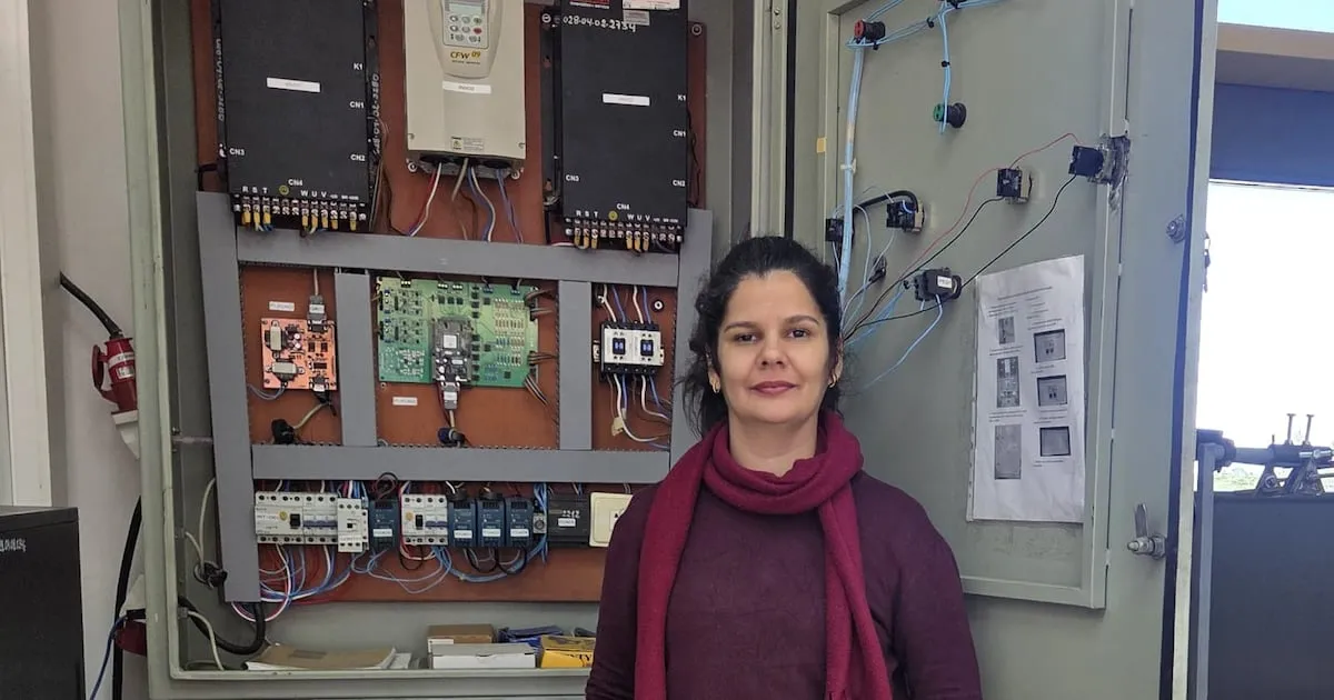 Ingeniera paraguaya desarrolla motores eléctricos que 'sienten'