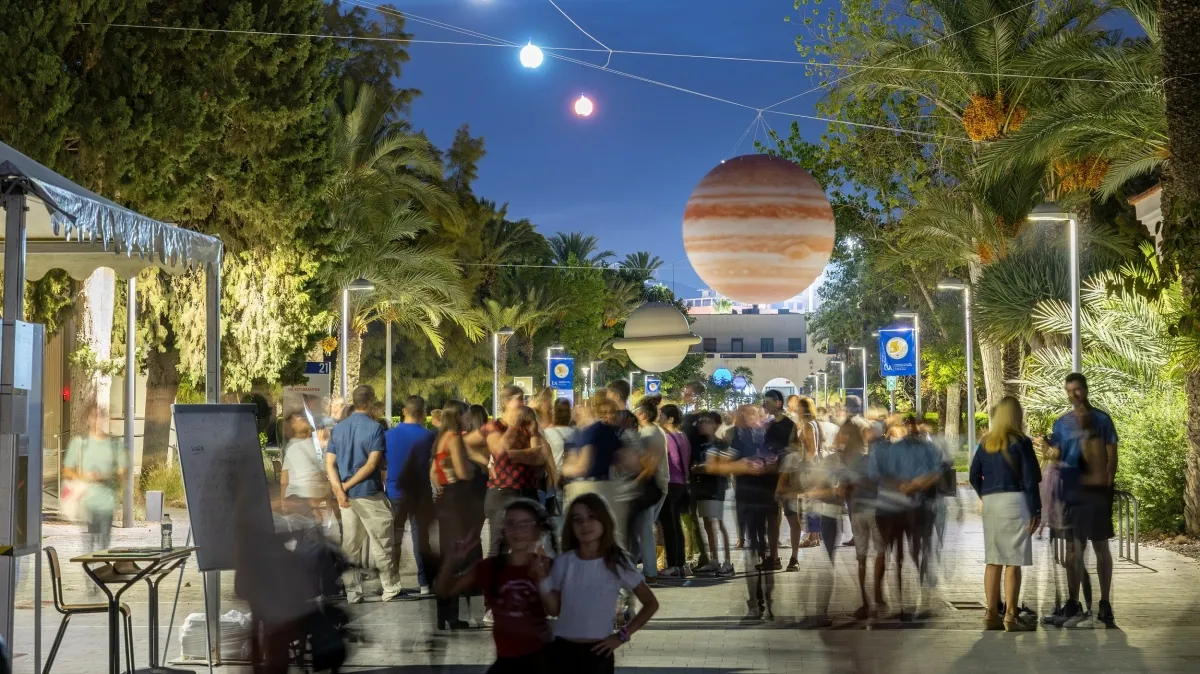 La Noche Europea de los Investigadores 2026 en la UA: 80 actividades científicas