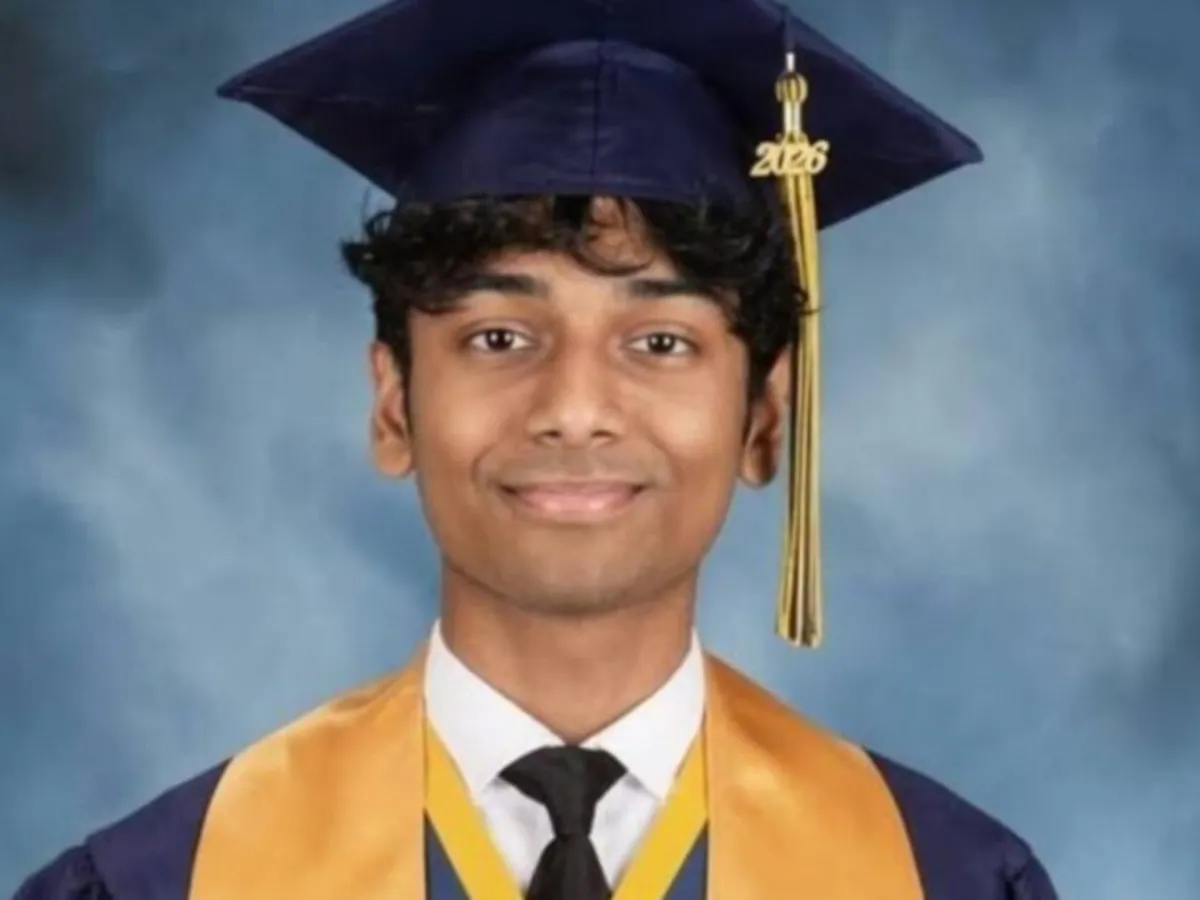 Vaibhav Bhaskar, el estudiante que rompió récords en Florida