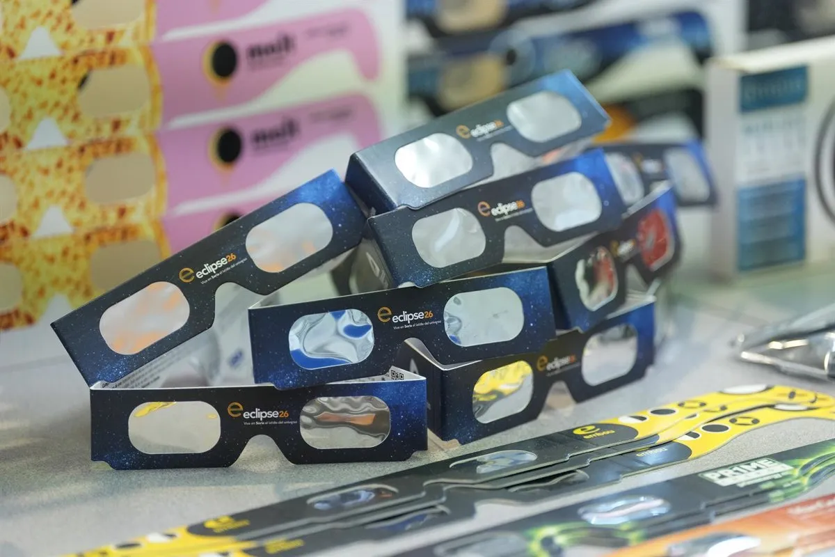 El Museo de la Ciencia de Murcia repartirá gafas para el eclipse solar