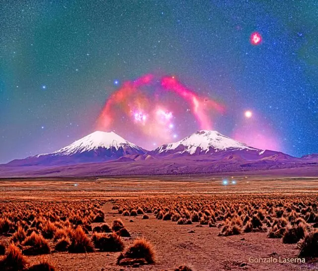 Astrofotógrafo boliviano gana reconocimiento de la NASA