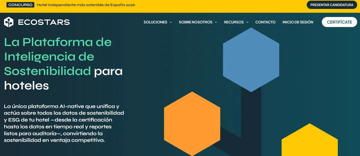 Ecostars lanza concurso para hotel más sostenible de España
