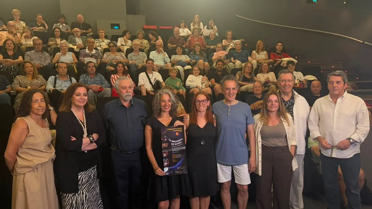 Valladolid presenta 'La biblioteca de Babel' en el Planetario