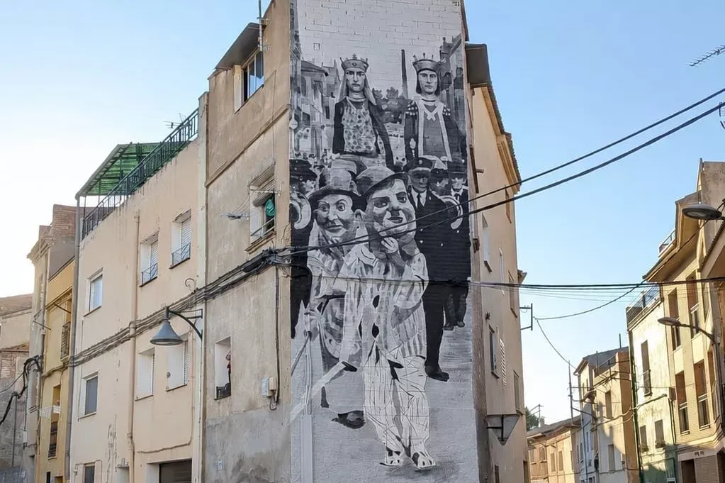 Binéfar Viva: arte y música en una ruta urbana interactiva