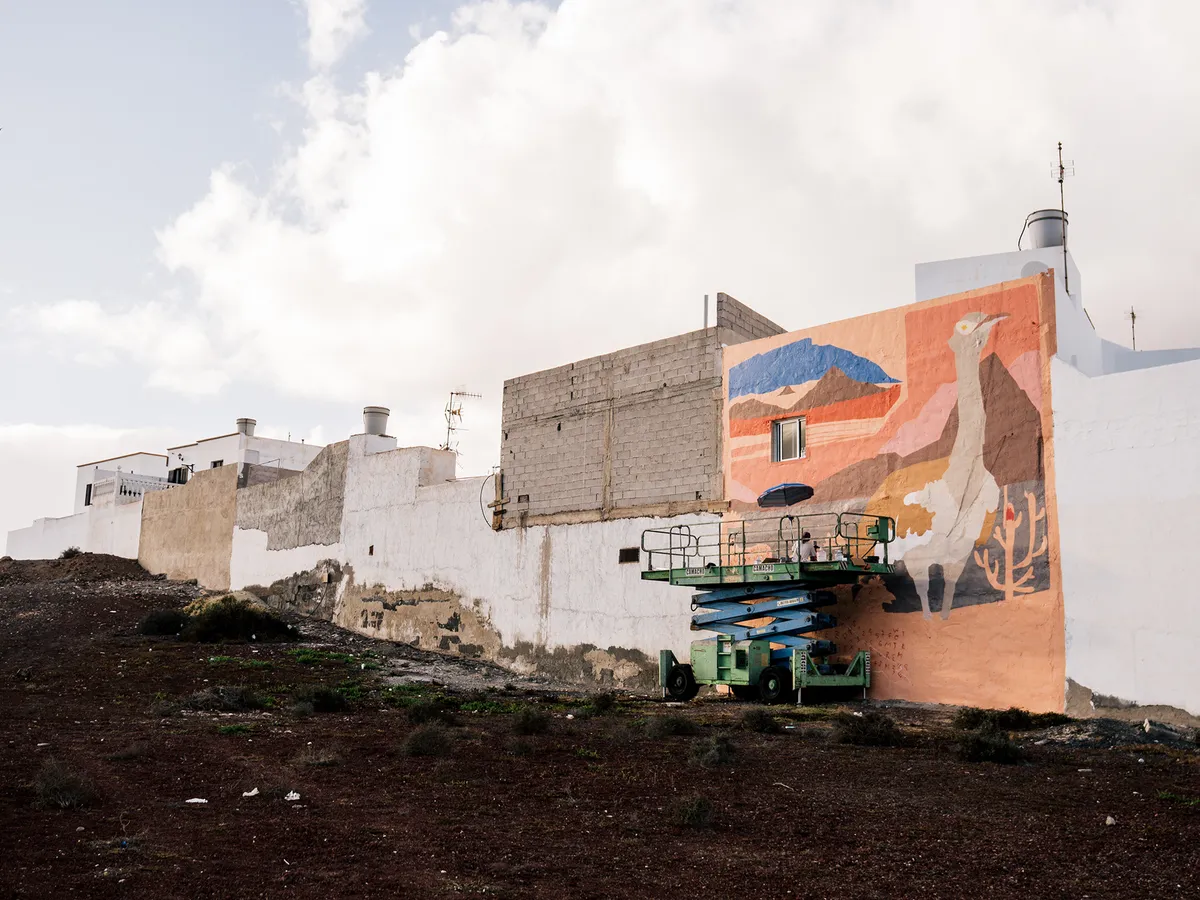 Festival Desidia: arte urbano en Argana Baja del 3 al 10 de septiembre
