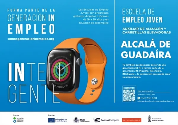Alcalá lanza Escuela de Empleo Joven en logística para 20 jóvenes