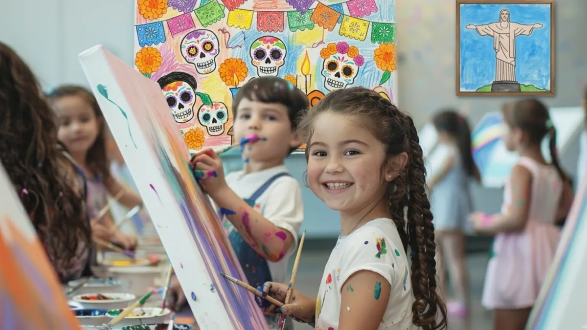 Taller creativo en Thomasville promueve raíces culturales para niños