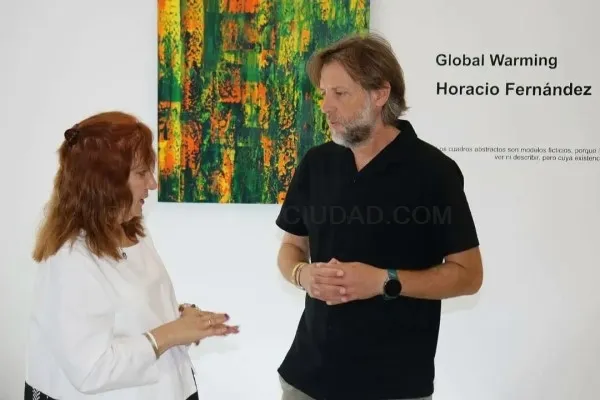 La exposición 'Global Warming' de Horacio Fernández en Palencia