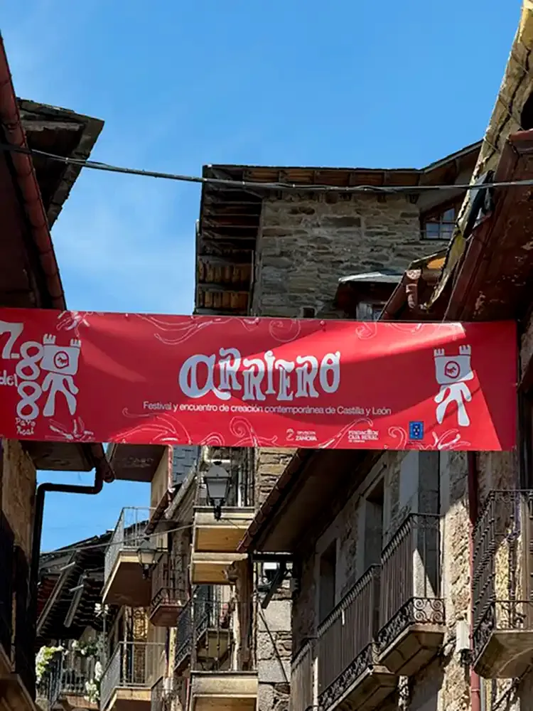 Puebla de Sanabria acoge el Festival de Arte 'El Arriero'