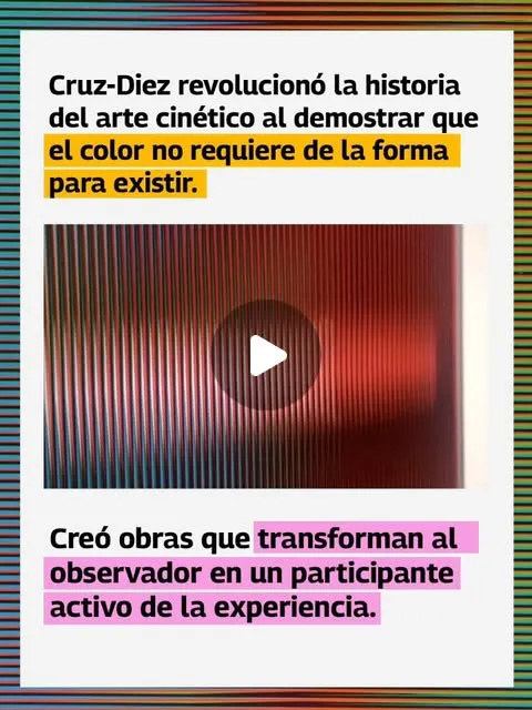 Carlos Cruz-Diez: Un legado vibrante en el arte moderno