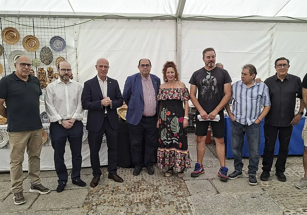 Salamanca celebra la Feria del Barro con artesanos de España y Portugal